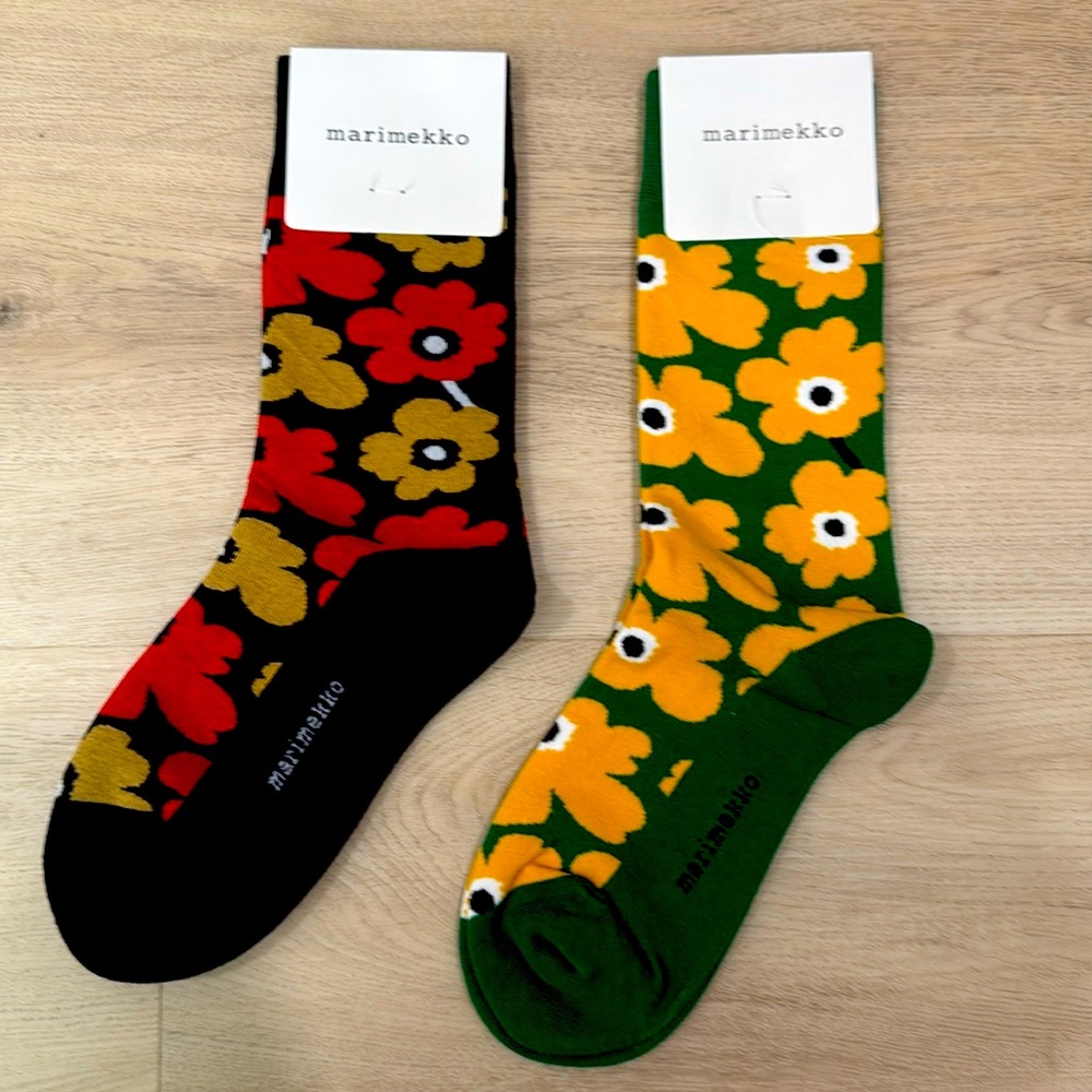 NWT Marimekko Socks set